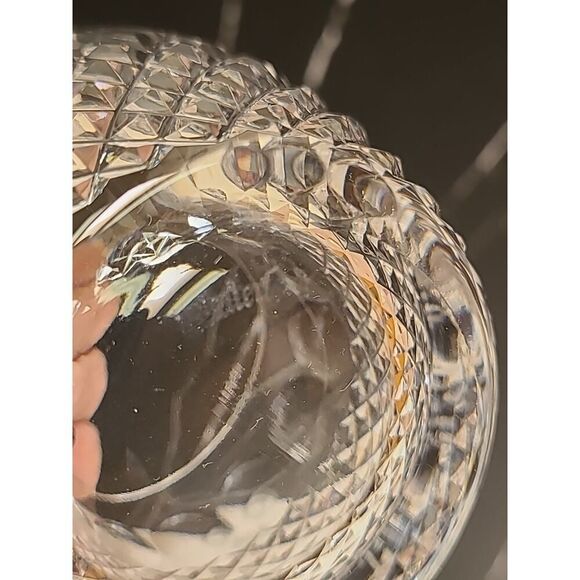 Waterford Crystal Colleen Set of 4 Short Stem Cut Old Fashioned Glasses 3½" EUC - Picture 10 of 12